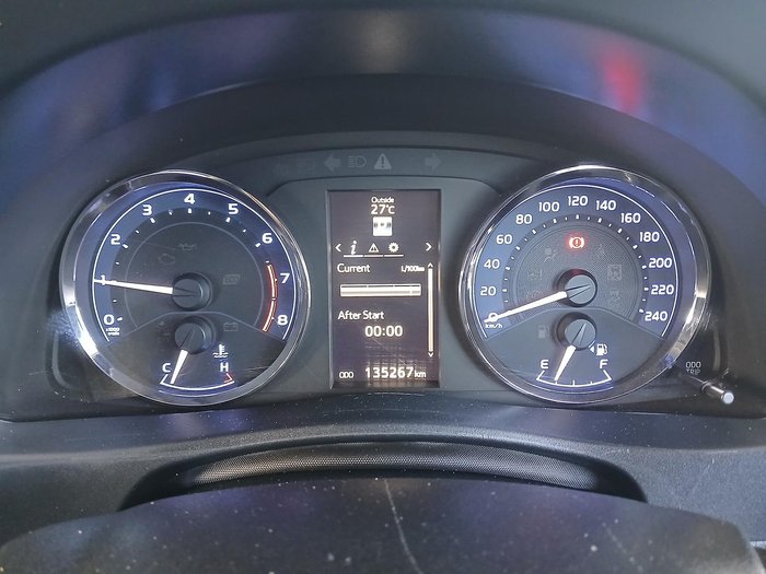 2019 Toyota Corolla Ascent ZRE172R Glacier White