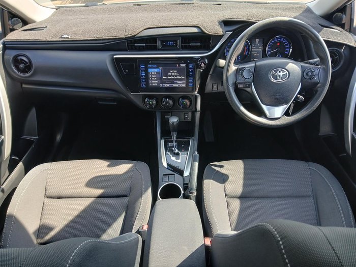 2019 Toyota Corolla Ascent ZRE172R Glacier White