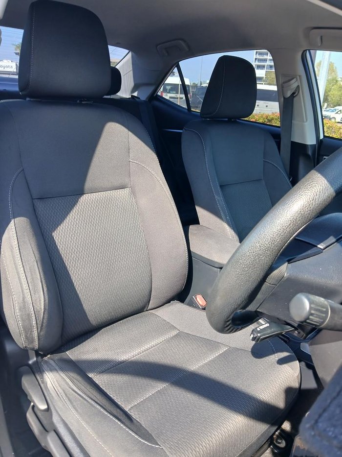 2019 Toyota Corolla Ascent ZRE172R Glacier White