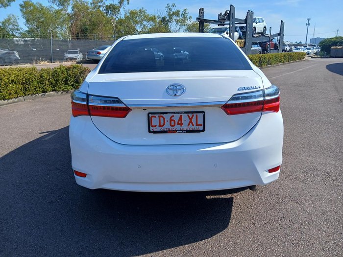 2019 Toyota Corolla Ascent ZRE172R Glacier White