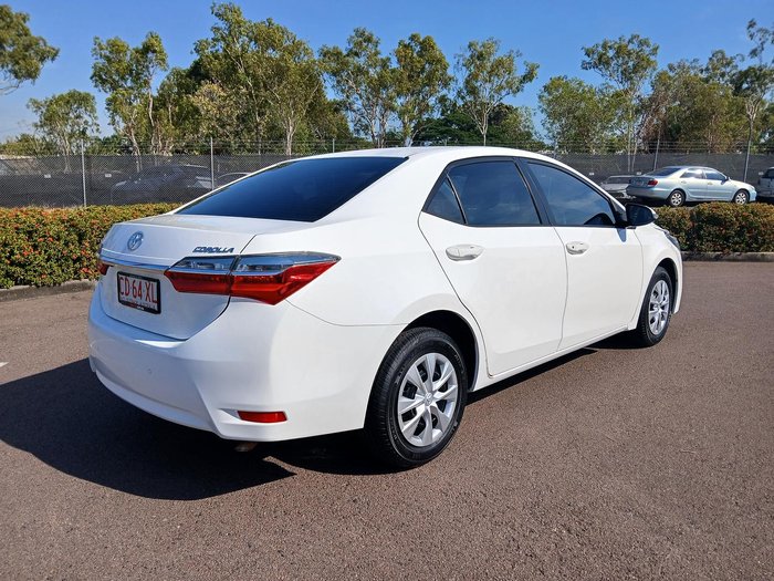 2019 Toyota Corolla Ascent ZRE172R Glacier White