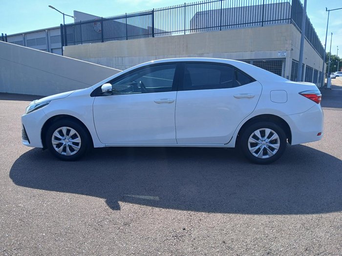 2019 Toyota Corolla Ascent ZRE172R Glacier White