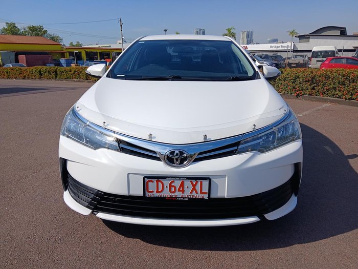 2019 Toyota Corolla Ascent ZRE172R Glacier White