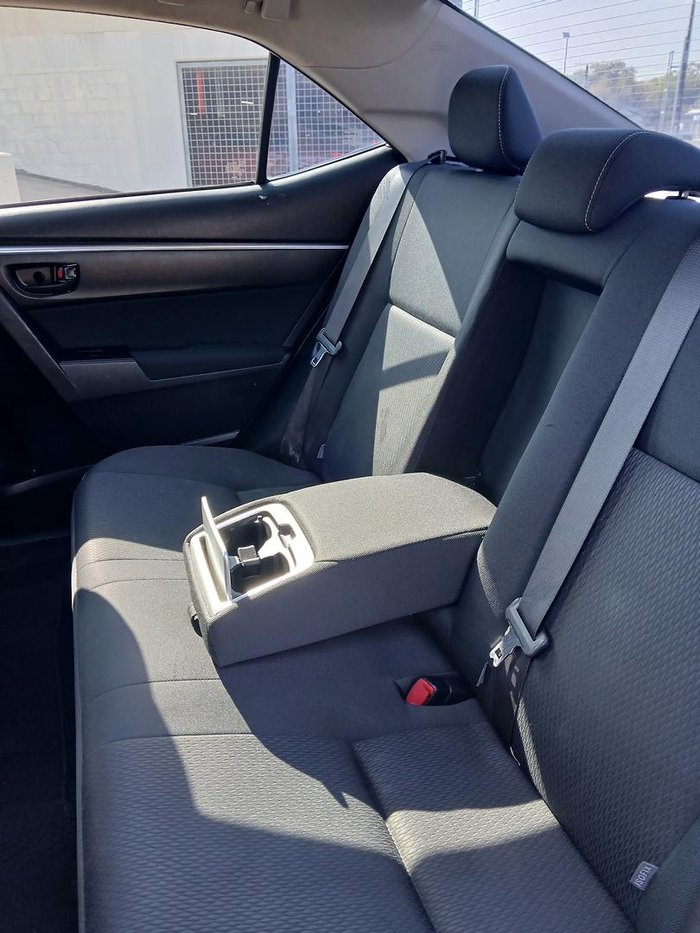 2019 Toyota Corolla Ascent ZRE172R Glacier White