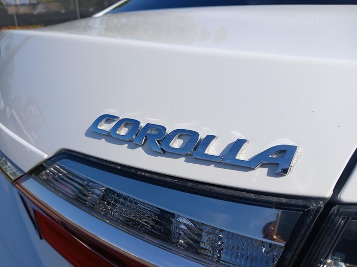 2019 Toyota Corolla Ascent ZRE172R Glacier White