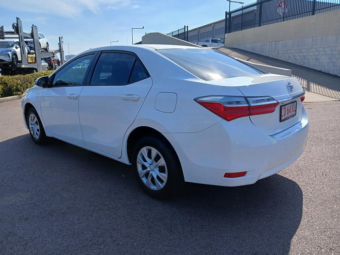 2019 Toyota Corolla Ascent ZRE172R Glacier White