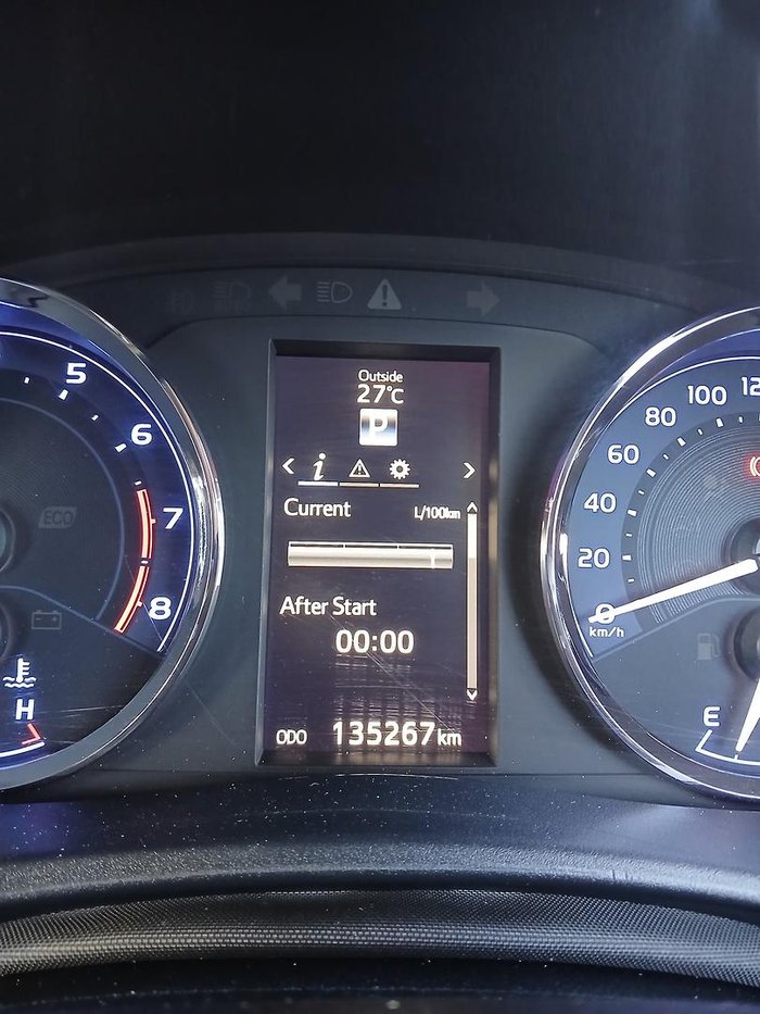 2019 Toyota Corolla Ascent ZRE172R Glacier White