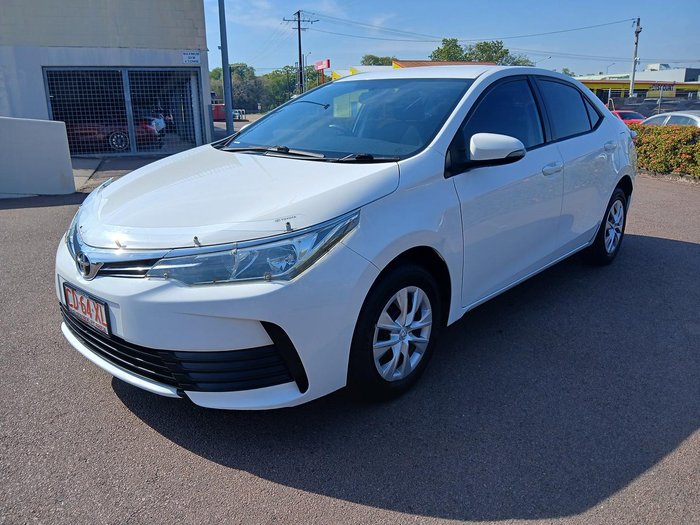2019 Toyota Corolla Ascent ZRE172R Glacier White