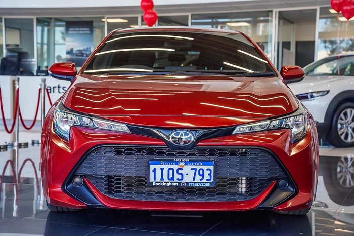 2018 Toyota Corolla Ascent Sport