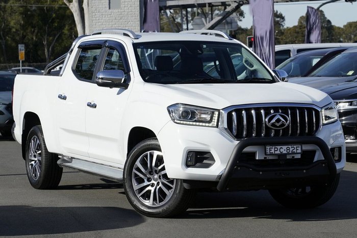 2021 LDV T60 LUXE