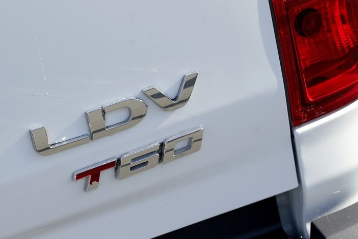2021 LDV T60 LUXE