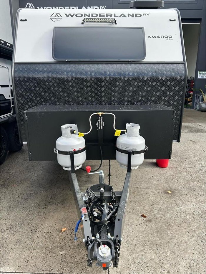 2025 Wonderland RV Amaroo