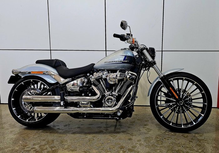 2023 Harley-Davidson Breakout 117 (FXBR) Softail Silver