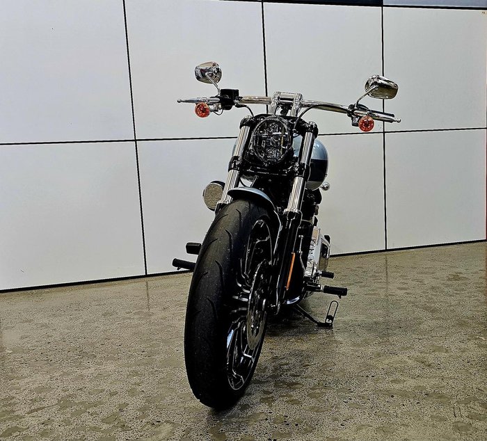2023 Harley-Davidson Breakout 117 (FXBR) Softail Silver