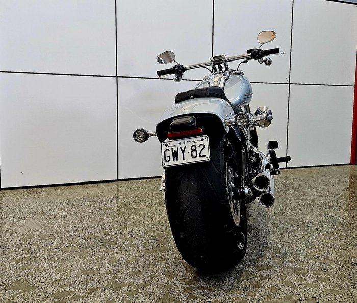 2023 Harley-Davidson Breakout 117 (FXBR) Softail Silver