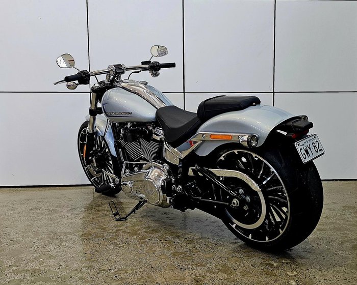 2023 Harley-Davidson Breakout 117 (FXBR) Softail Silver