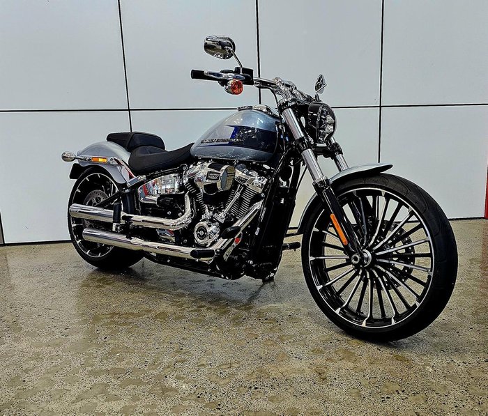 2023 Harley-Davidson Breakout 117 (FXBR) Softail Silver