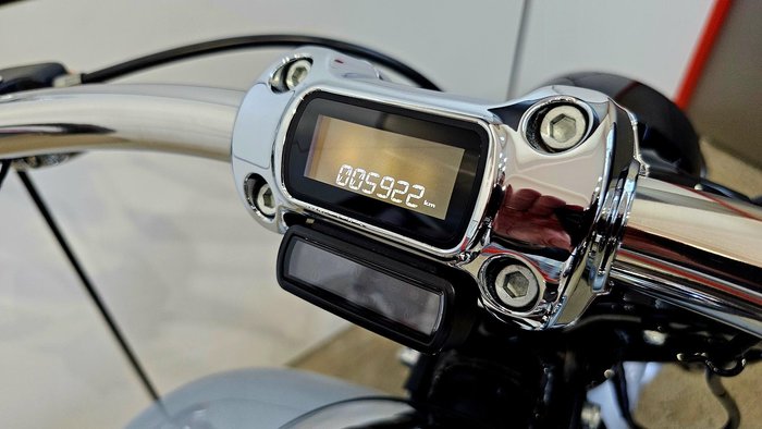 2023 Harley-Davidson Breakout 117 (FXBR) Softail Silver