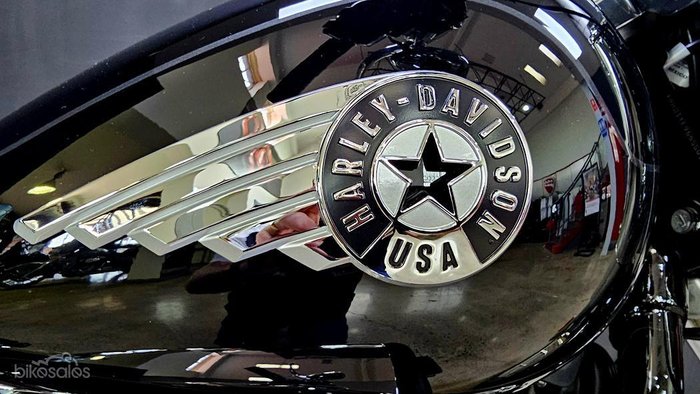 2025 Harley-Davidson Fat Boy 117 (FLFB) Softail Black