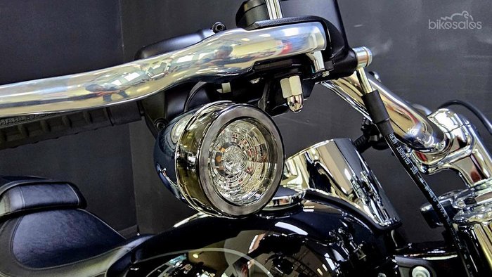 2025 Harley-Davidson Fat Boy 117 (FLFB) Softail Black