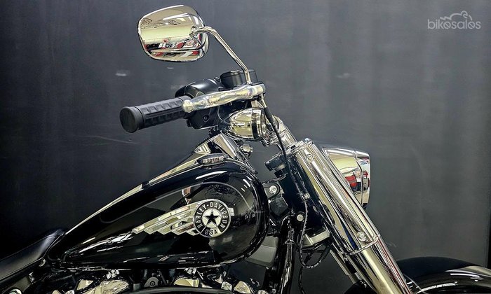 2025 Harley-Davidson Fat Boy 117 (FLFB) Softail Black