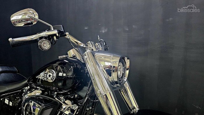 2025 Harley-Davidson Fat Boy 117 (FLFB) Softail Black