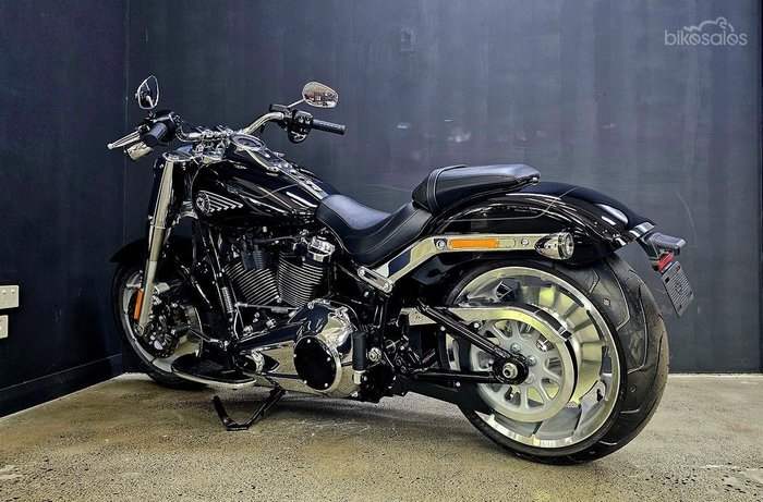 2025 Harley-Davidson Fat Boy 117 (FLFB) Softail Black