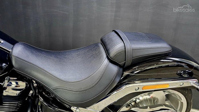 2025 Harley-Davidson Fat Boy 117 (FLFB) Softail Black