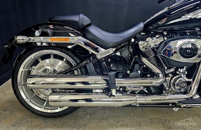 2025 Harley-Davidson Fat Boy 117 (FLFB) Softail Black