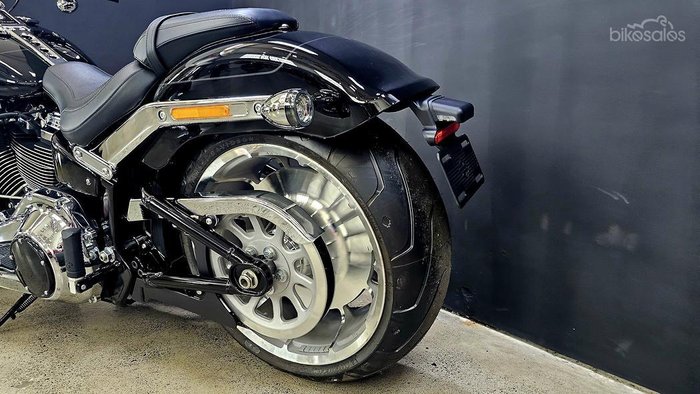 2025 Harley-Davidson Fat Boy 117 (FLFB) Softail Black