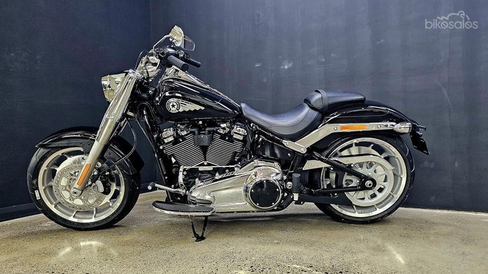 2025 Harley-Davidson Fat Boy 117 (FLFB) Softail Black