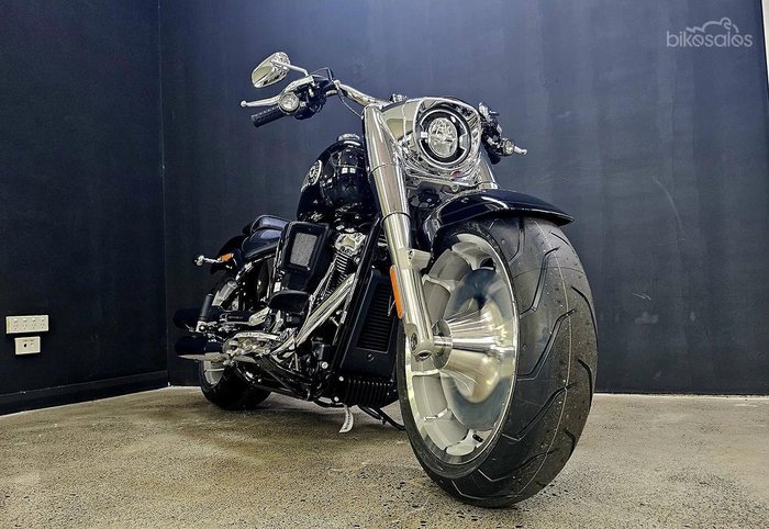 2025 Harley-Davidson Fat Boy 117 (FLFB) Softail Black