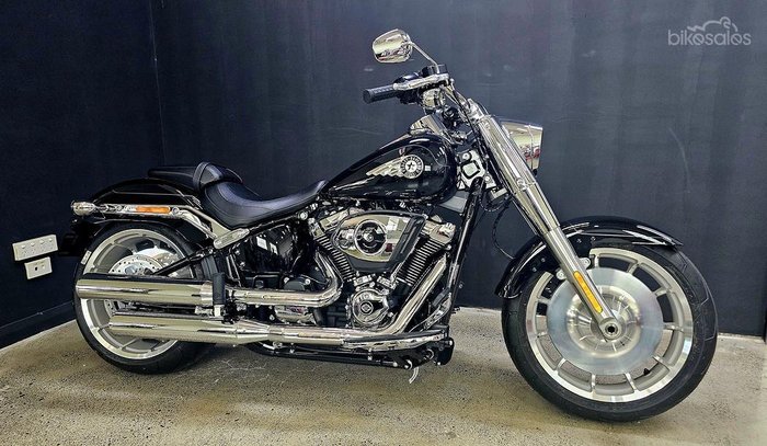 2025 Harley-Davidson Fat Boy 117 (FLFB) Softail Black
