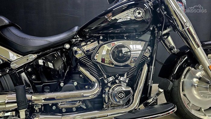 2025 Harley-Davidson Fat Boy 117 (FLFB) Softail Black