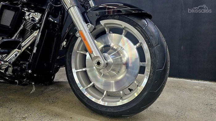 2025 Harley-Davidson Fat Boy 117 (FLFB) Softail Black