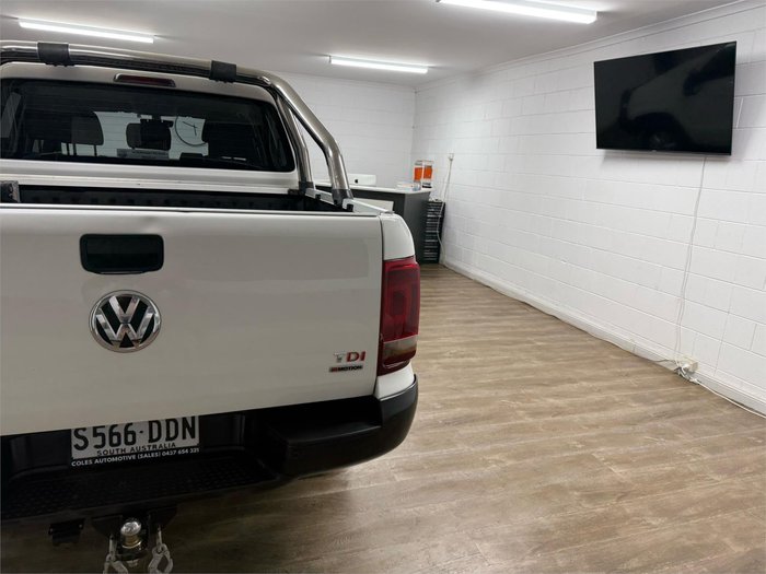 2017 Volkswagen Amarok TDI420 Core