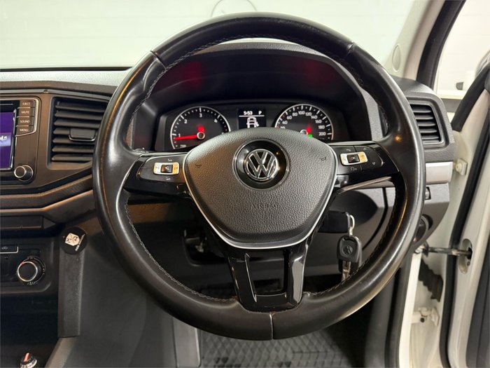 2017 Volkswagen Amarok TDI420 Core