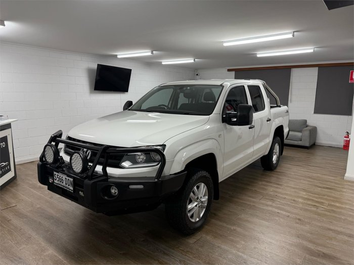 2017 Volkswagen Amarok TDI420 Core