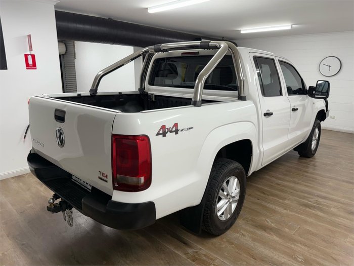 2017 Volkswagen Amarok TDI420 Core