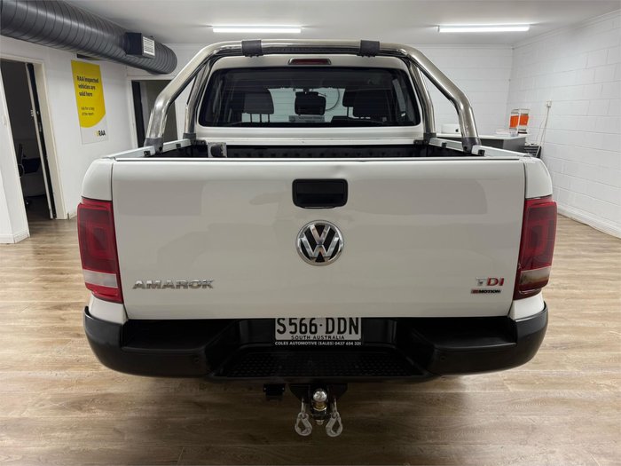 2017 Volkswagen Amarok TDI420 Core