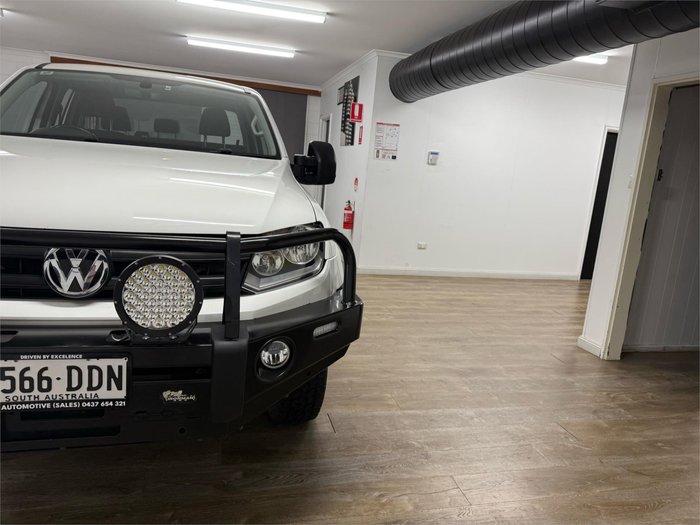 2017 Volkswagen Amarok TDI420 Core