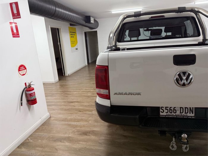 2017 Volkswagen Amarok TDI420 Core
