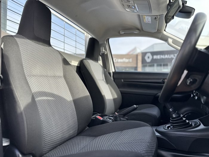 2021 Toyota Hilux Workmate