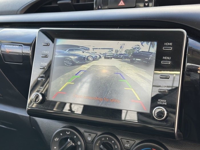 2021 Toyota Hilux Workmate