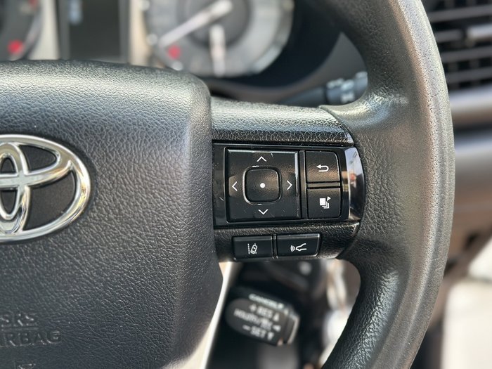 2021 Toyota Hilux Workmate