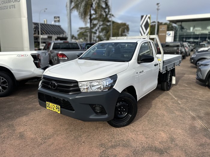2021 Toyota Hilux Workmate