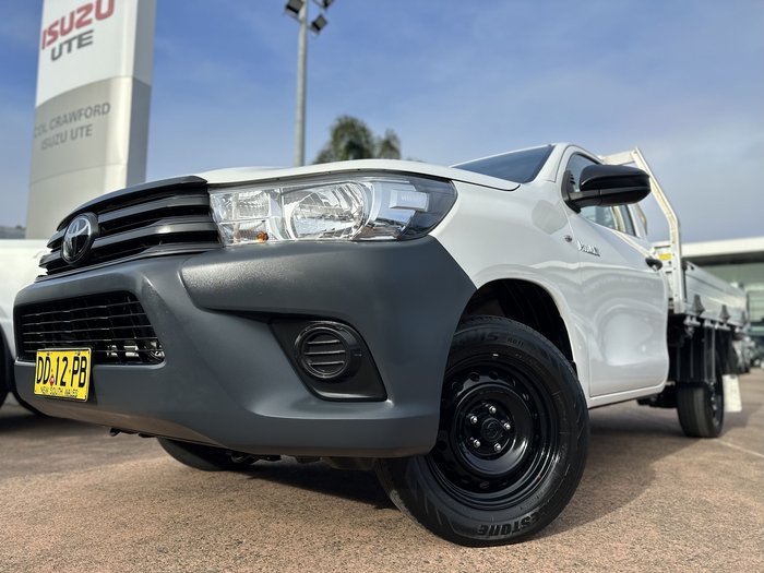 2021 Toyota Hilux Workmate