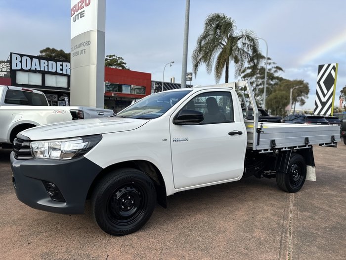 2021 Toyota Hilux Workmate