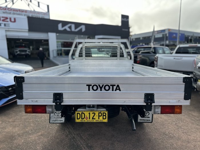 2021 Toyota Hilux Workmate