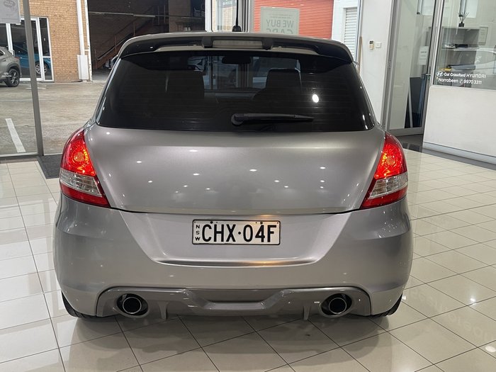 2012 Suzuki Swift Sport